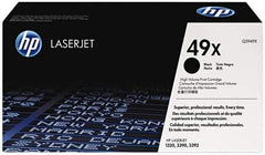 Hewlett-Packard - Black Toner Cartridge - Use with HP LaserJet 1160, 1160Le, 1320, 1320t, 1320n, 1320nw, 1320tn, 3390 - Apex Tool & Supply