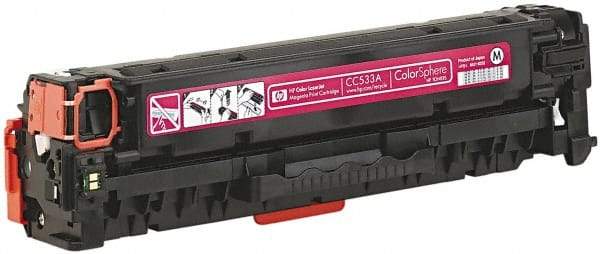 Hewlett-Packard - Magenta Toner Cartridge - Use with HP Color LaserJet CP2025, CM2320 - Apex Tool & Supply
