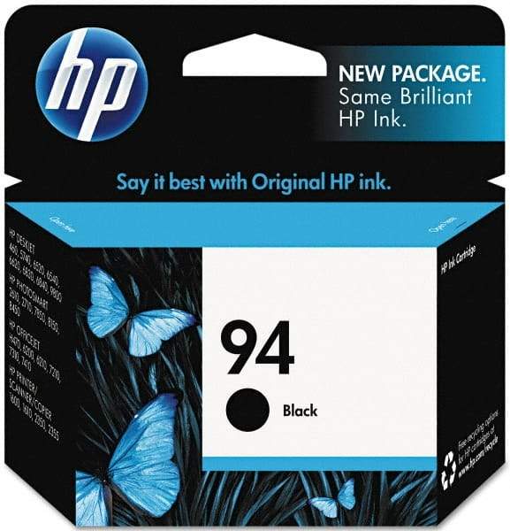 Hewlett-Packard - Black Ink Cartridge - Use with HP Officejet H470 - Apex Tool & Supply