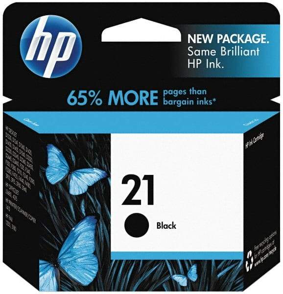 Hewlett-Packard - Black Ink Cartridge - Use with HP Deskjet D2230, D2345, D2360, D2430, D2445, D2460, F340, F380, F2140, F2180, F2240 - Apex Tool & Supply
