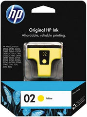 Hewlett-Packard - Yellow Ink Cartridge - Use with HP PhotoSmart 3110, 2110, 3310, 8250, C5150, C6150, C6180, C6240, C6250, C6280, C7150, C7180, C7250, C7280, C8150, C8180, D6160, D7175, D7155, D7160, D7260, D7345, D7355, D7360, D7460 - Apex Tool & Supply