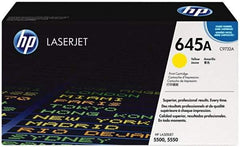 Hewlett-Packard - Yellow Toner Cartridge - Use with HP Color Laser Jet 5500, 5550 - Apex Tool & Supply