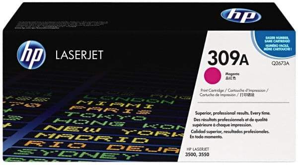 Hewlett-Packard - Magenta Toner Cartridge - Use with HP Color Laser Jet 3500, 3550 - Apex Tool & Supply
