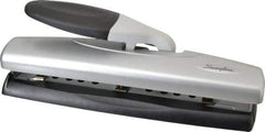 Swingline - Paper Punches Type: 20 Sheet 2 & 3 Hole Punch Color: Black & Silver - Apex Tool & Supply
