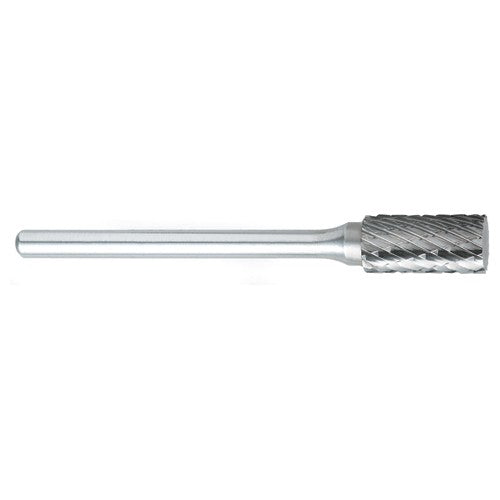 ‎SN-51 -1/4 × 1/4 LOC × 1/8 Shank × 1-1/2 OAL Inverted Taper Carbide Medium Tough Cut Burr - Apex Tool & Supply