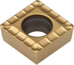 Kennametal - SPGT MD Grade KC7140 Carbide Indexable Drill Insert - TiN Finish, 1/4" Inscribed Circle - Apex Tool & Supply