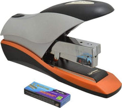 Swingline - 70 Sheet Desktop Stapler - Silver, Orange and Black - Apex Tool & Supply