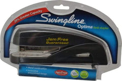 Swingline - 25 Sheet Desktop Stapler - Graphite - Apex Tool & Supply
