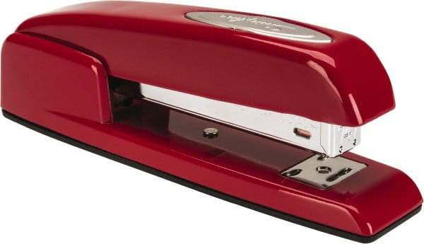 Swingline - 20 Sheet Full Strip Desktop Stapler - Red - Apex Tool & Supply