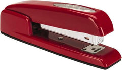 Swingline - 20 Sheet Full Strip Desktop Stapler - Red - Apex Tool & Supply