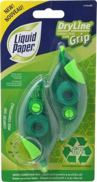 Paper Mate - 0.17" x 335" Recycled Grip Correction Tape - Apex Tool & Supply
