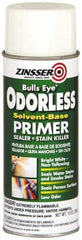Zinsser - 15 oz Flat White Spray Primer - 350 to 450 Sq Ft Coverage, Quick Drying - Apex Tool & Supply