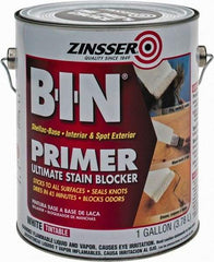 Zinsser - 1 Gal White Primer - 400 to 500 Sq Ft Coverage, 549 gL Content, Quick Drying - Apex Tool & Supply