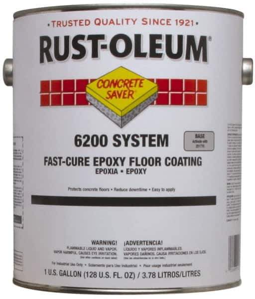 Rust-Oleum - 1 Gal Can Semi Gloss Dunes Tan Floor Coating - <250 g/L VOC Content - Apex Tool & Supply