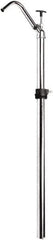 Value Collection - 3/4" Outlet, Steel Hand Operated T Handle Pump - 16 oz per Stroke, 41" OAL, For Petroleum Based Products - Apex Tool & Supply