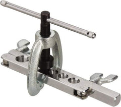 Value Collection - 3/16 to 5/8" Pipe Capacity, Flaring Tool Kit - 7 Pieces, Cuts Copper - Apex Tool & Supply