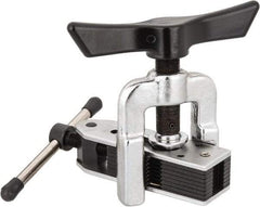 Value Collection - 3/16 to 5/8" Pipe Capacity, Flaring Tool Kit - 1 Piece, Cuts Copper - Apex Tool & Supply