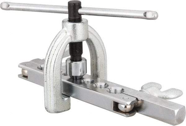Value Collection - 3/16 to 5/8" Pipe Capacity, Flaring Tool Kit - 7 Pieces, Cuts Copper - Apex Tool & Supply