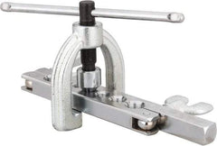 Value Collection - 3/16 to 5/8" Pipe Capacity, Flaring Tool Kit - 7 Pieces, Cuts Copper - Apex Tool & Supply