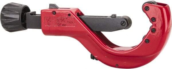 Value Collection - 1/4" to 2-5/8" Pipe Capacity, Tube Cutter - Cuts Stainless Steel - Apex Tool & Supply