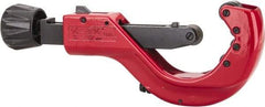 Value Collection - 1/4" to 2-5/8" Pipe Capacity, Tube Cutter - Cuts Stainless Steel - Apex Tool & Supply