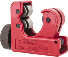 Value Collection - 1/8" to 1-1/8" Pipe Capacity, Tube Cutter - Cuts Copper - Apex Tool & Supply