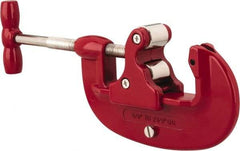 Value Collection - 5/8" to 2-1/8" Pipe Capacity, Tube Cutter - Cuts Copper - Apex Tool & Supply