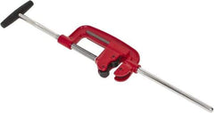 Value Collection - 1-1/4" to 4" Pipe Capacity, Tube Cutter - Cuts Steel - Apex Tool & Supply
