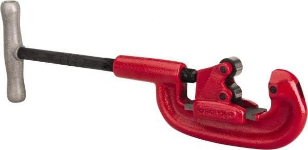 Value Collection - 1/2" to 2" Pipe Capacity, Tube Cutter - Cuts Iron - Apex Tool & Supply