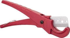 Value Collection - 1/2" to 1-1/2" Pipe Capacity, Pipe Cutter - Cuts Plastic - Apex Tool & Supply