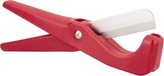 Value Collection - 1/2" to 2" Pipe Capacity, Pipe Cutter - Cuts Plastic - Apex Tool & Supply
