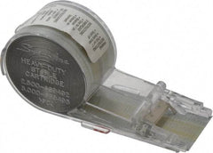 Swingline - 3/8" Leg Length, Galvanized/Low-Carbon Steel Staple Cartridge Roll - 70 Sheet Capacity, For Use with Swingline Heavy-Duty 270 - Apex Tool & Supply
