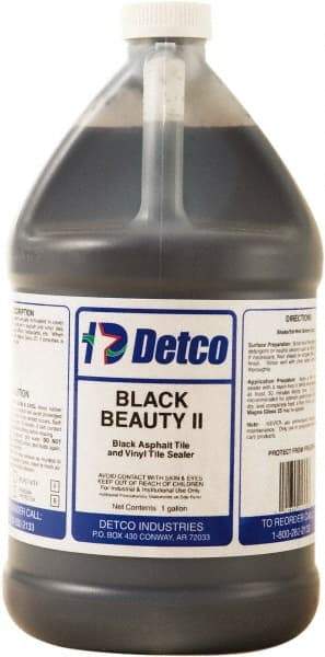 Detco - 1 Gal Bottle Finish - Use on Resilient Flooring - Apex Tool & Supply