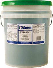 Detco - 5 Gal Pail Cleaner - Use on Resilient Flooring - Apex Tool & Supply