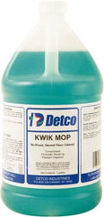 Detco - 1 Gal Bottle Cleaner - Use on Resilient Flooring - Apex Tool & Supply