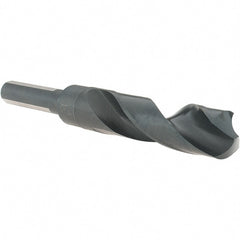 Cle-Line - 13/16" Drill, 118° Point, High Speed Steel Silver Deming & Reduced Shank Drill Bit - Apex Tool & Supply