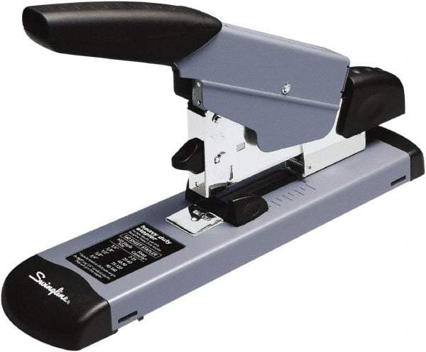 Swingline - 160 Sheet High Capacity Stapler - Black/Gray - Apex Tool & Supply