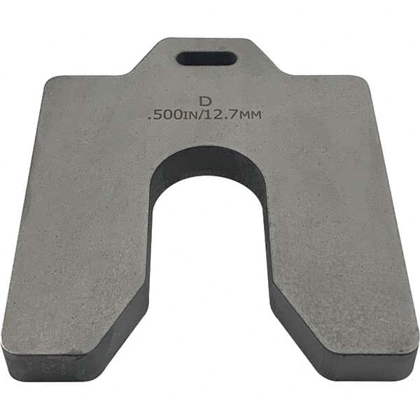 Maudlin Products - Metal Shim Stock Type: Slotted Shim Material: Stainless Steel - Apex Tool & Supply