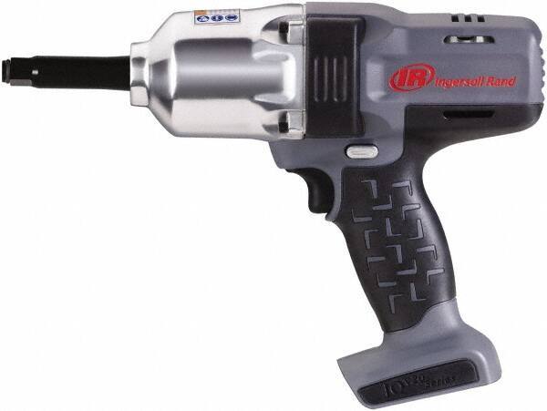 Ingersoll-Rand - 1/2" Drive 20 Volt Pistol Grip Cordless Impact Wrench & Ratchet - 1,900 RPM, 2,300 BPM, 780 Ft/Lb Torque, Lithium-Ion Batteries Not Included - Apex Tool & Supply