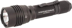 Streamlight - White LED Bulb, 750 Lumens, Industrial/Tactical Flashlight - Black Aluminum Body, 2 CR123A Lithium Batteries Included - Apex Tool & Supply