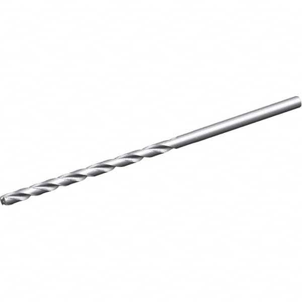 Kennametal - 13.5mm 135° 2-Flute Solid Carbide Extra Length Drill Bit - Apex Tool & Supply