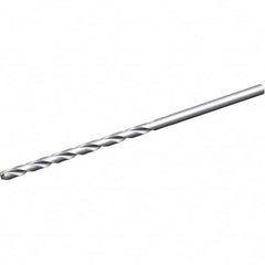 Kennametal - 13.5mm 135° 2-Flute Solid Carbide Extra Length Drill Bit - Apex Tool & Supply