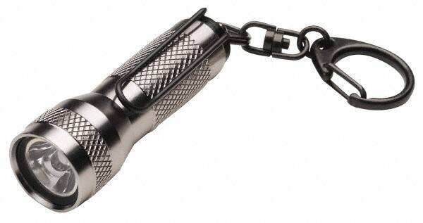 Streamlight - White LED Bulb, 10 Lumens, Mini Flashlight - Titanium Aluminum Body, 4 Button/Coin Cell Alkaline Batteries Included - Apex Tool & Supply