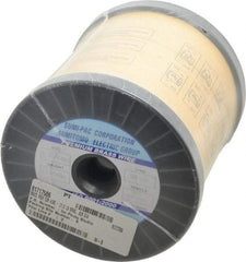 Global EDM - Brass Hard Grade Electrical Discharge Machining (EDM) Wire - 900 N per sq. mm Tensile Strength - Apex Tool & Supply