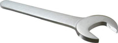 Proto - 1-3/8" Standard Service Open End Wrench - 7-5/8" OAL, Single End, Satin Finish, 30° Head Angle - Apex Tool & Supply