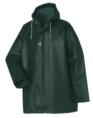 Helly Hansen - Size XL, Green, Rain Jacket - 44-46" Chest, - Apex Tool & Supply