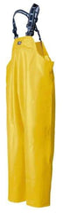 Helly Hansen - Size S, Yellow, Rain Bib Overall - Open Ankle - Apex Tool & Supply