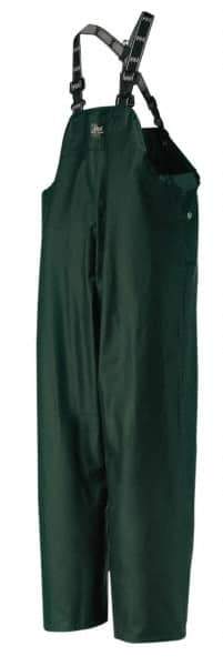 Helly Hansen - Size 2XL, Green, Rain Bib Overall - Open Ankle - Apex Tool & Supply