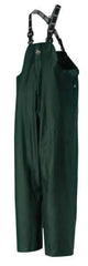 Helly Hansen - Size 2XL, Green, Rain Bib Overall - Open Ankle - Apex Tool & Supply