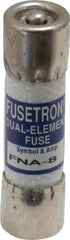 Cooper Bussmann - 125 VAC, 8 Amp, Time Delay Pin Indicator Fuse - Fuse Holder Mount, 1-1/2" OAL, 10 at AC kA Rating, 13/32" Diam - Apex Tool & Supply